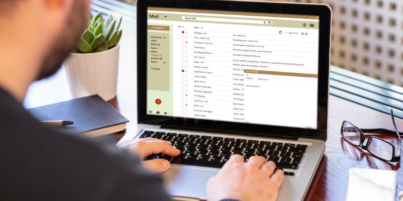 Oleg Marketing Oleg managing automated email campaigns to nurture SME leads.